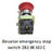 Elevator Emergency Stop Switch ZB2-BE 102 C