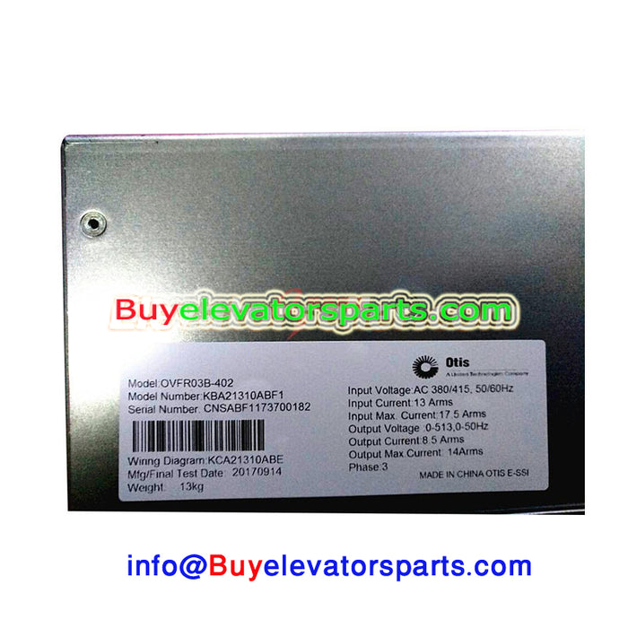 Otis - Elevator Frequency Inverter