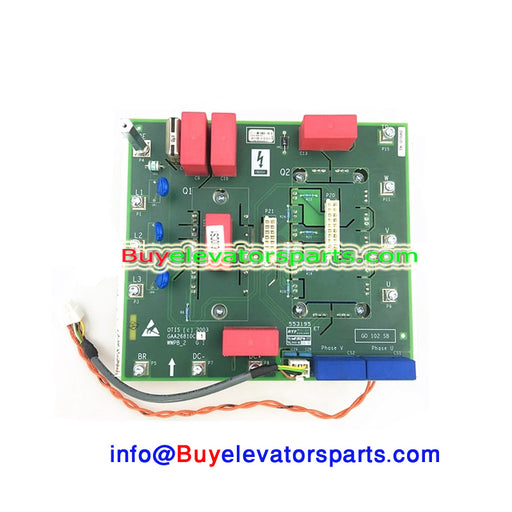 Otis - Elevator drive board