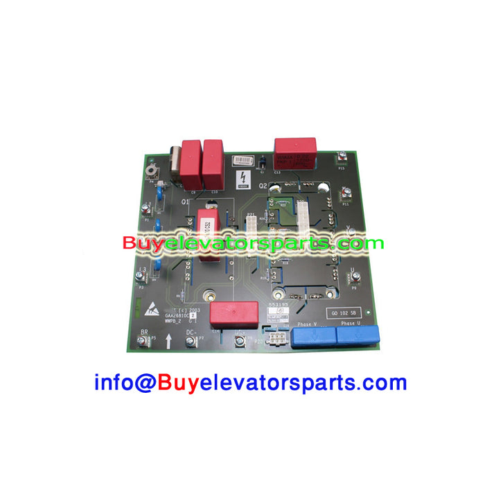 Otis - Elevator driver board
