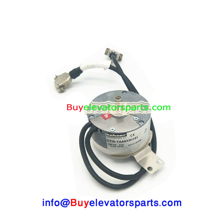 Otis - Elevator HOHNER encoder