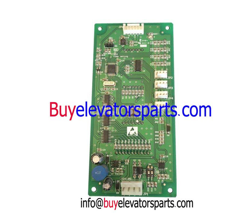 display board Test - Elevators spare parts 