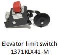 Elevator Limit Switch 1371 KLX 41 -M