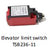 Elevator Limit Switch TSB 236 -11