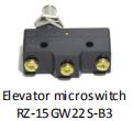 Elevator Microswitch RZ -15 GW22 S-B3