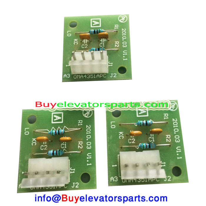 Otis - Elevator PCB board