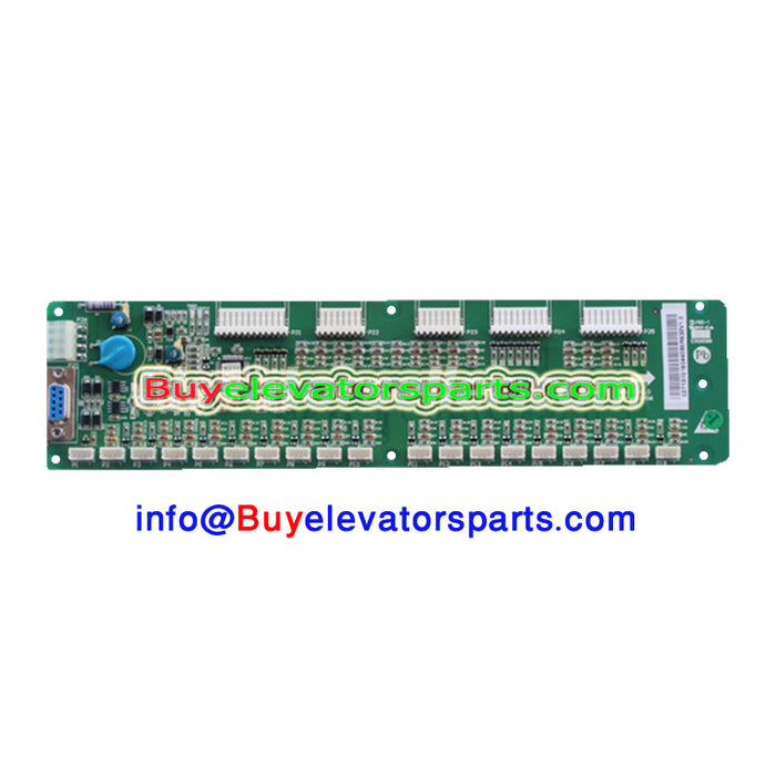 Otis - Elevator car communication board