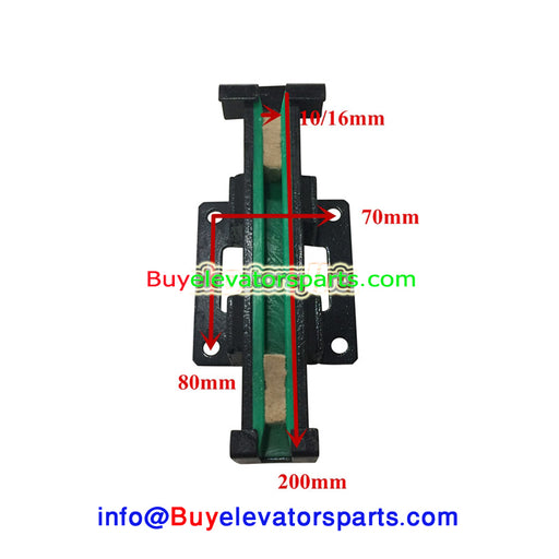 Elevator Sliding Guide Shoe