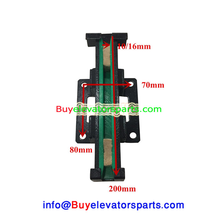 Elevator Sliding Guide Shoe