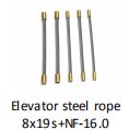 Elevator Steel Rope 8x19s +NF-16.0