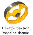 Elevator Traction Machine Sheave