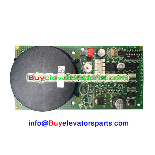 Elevator arrival chime