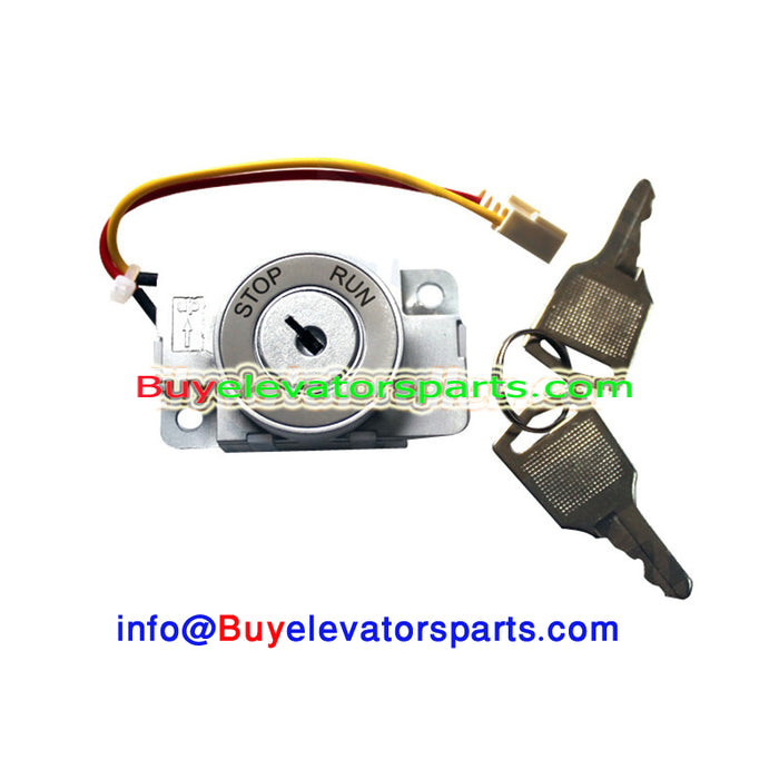 Otis - Elevator base station lock