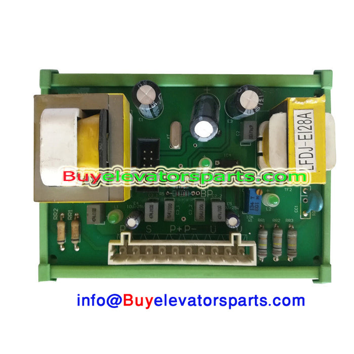 Otis - Elevator bypass controller board