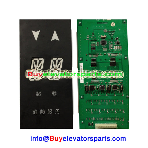 Otis - Elevator car display board