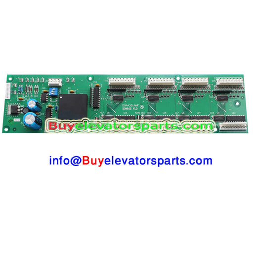 Elevator communication board