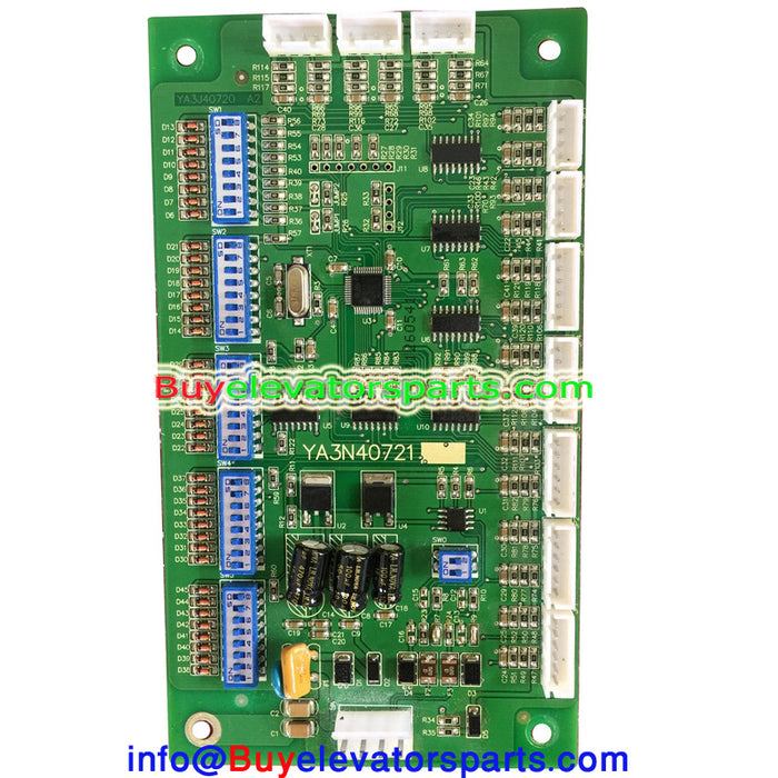 otis - Elevator communication board