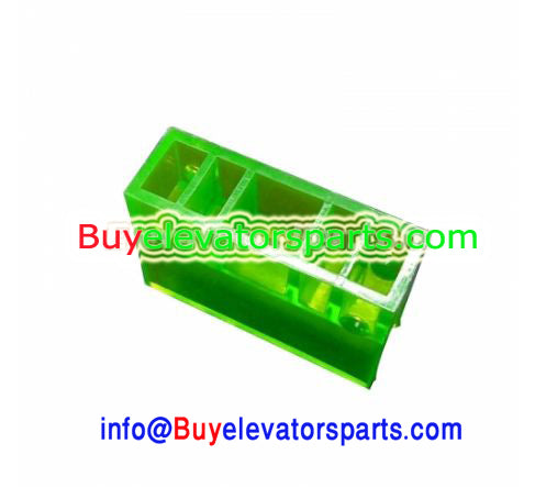 Otis - Elevator counterweight shoe guide