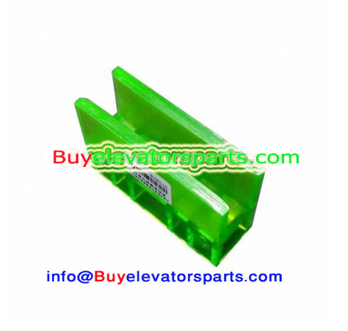 Otis - Elevator counterweight shoe guide