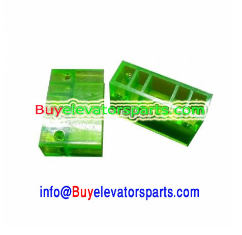 Otis - Elevator counterweight shoe guide