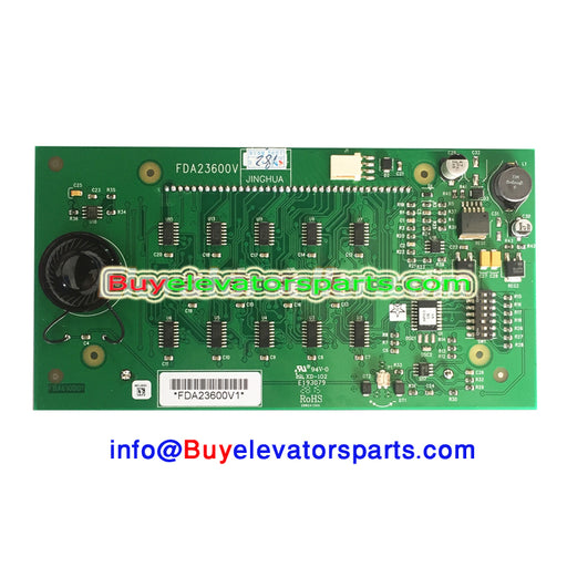 Otis - Elevator display board