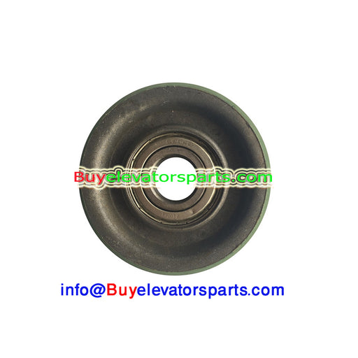 Otis - Elevator door hanger rollers green