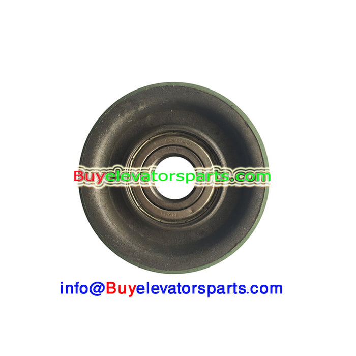 Otis - Elevator door hanger rollers green