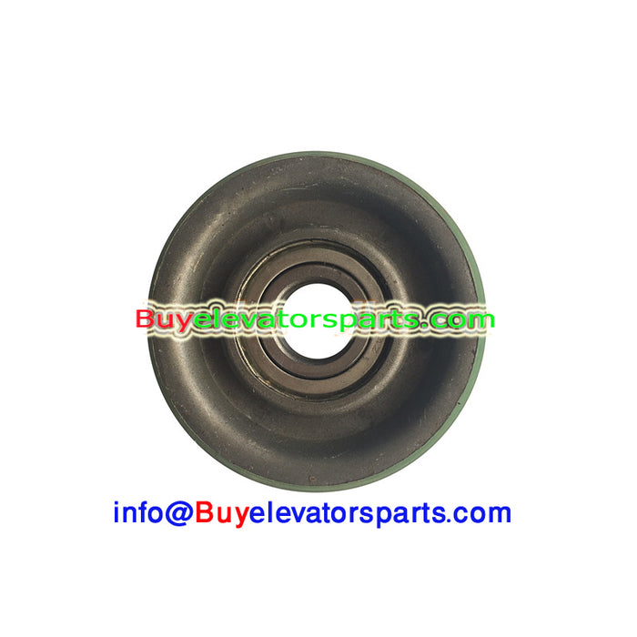 Otis - Elevator door hanger rollers green