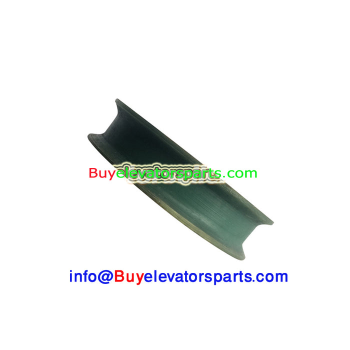 Otis - Elevator door hanger rollers green