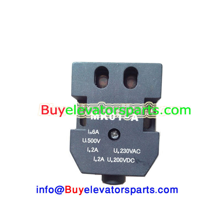 Otis-Elevator door lock contactor