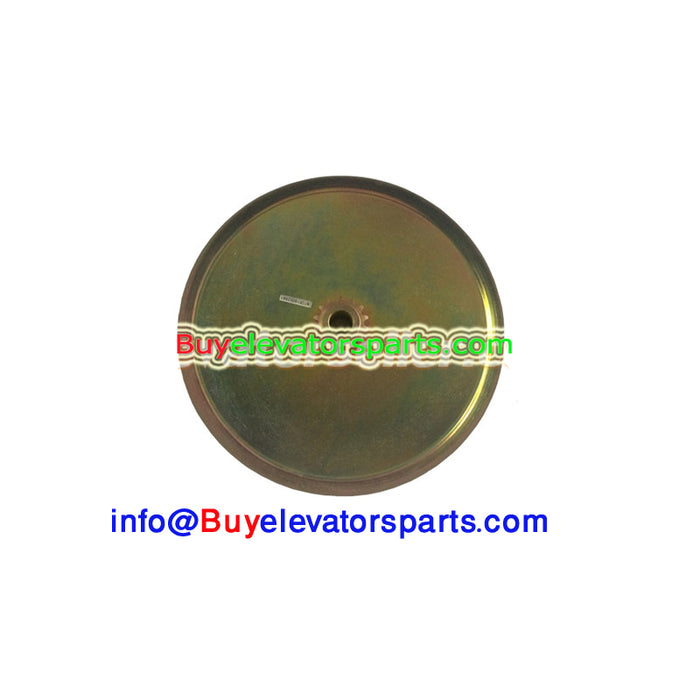 Otis - Elevator door motor belt pulley