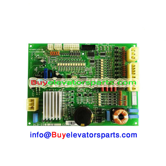 Otis -  Elevator door motor board