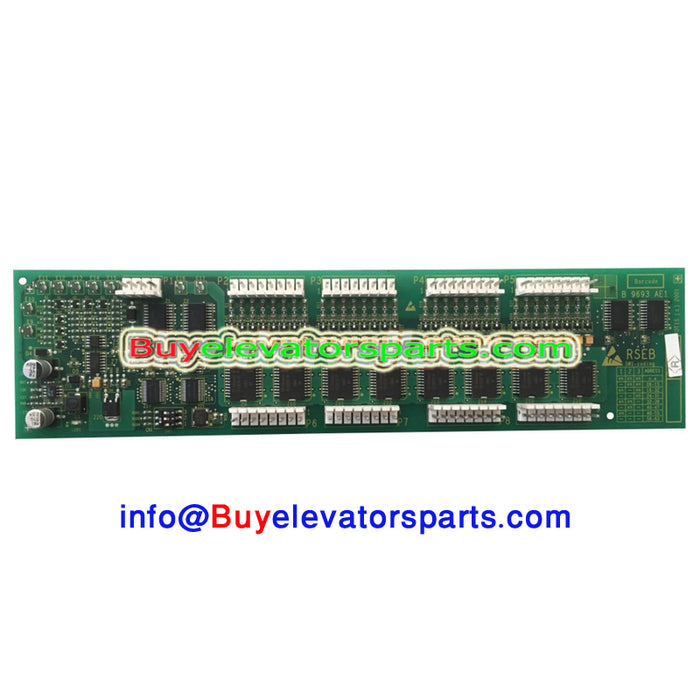 Otis -  Name	Elevator communication board