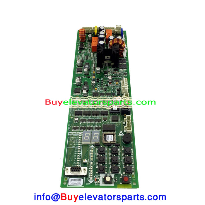 Otis - Elevator emergency board