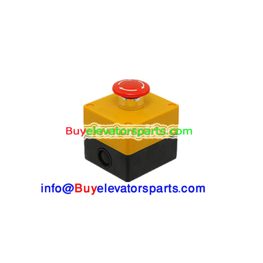 Otis - Elevator emergency stop button