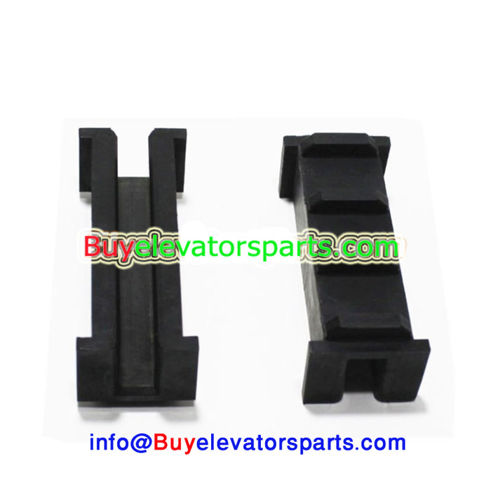 Otis - Elevator guide shoe insert