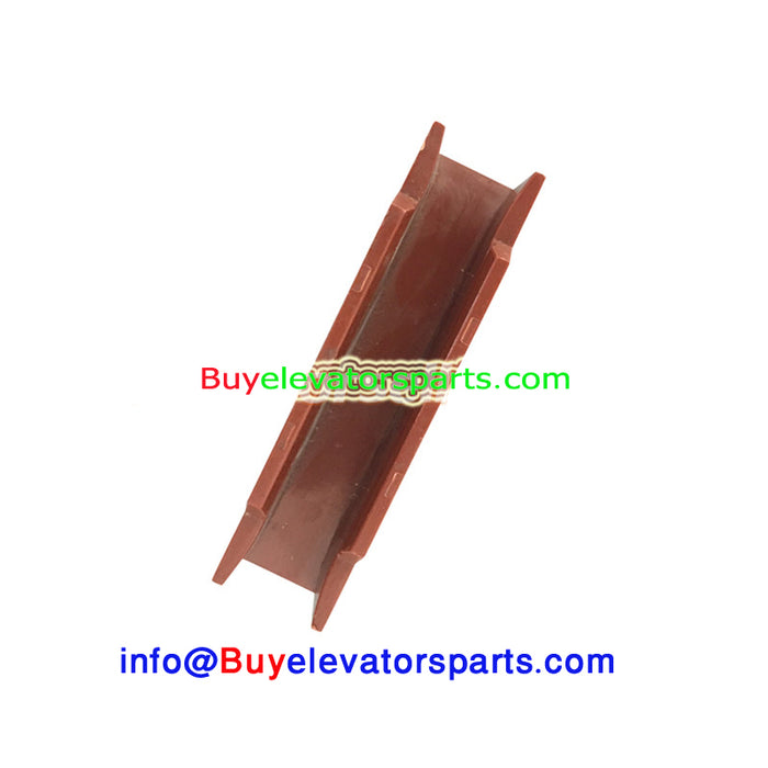 Otis - Elevator guide shoe insert