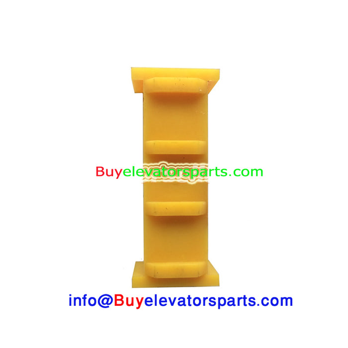 Otis - Elevator guide shoe insert