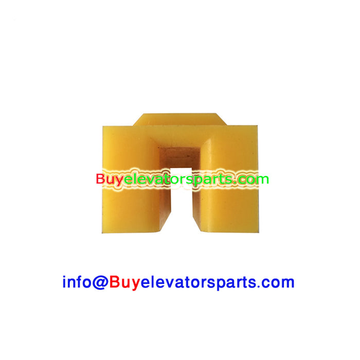 Otis - Elevator guide shoe insert