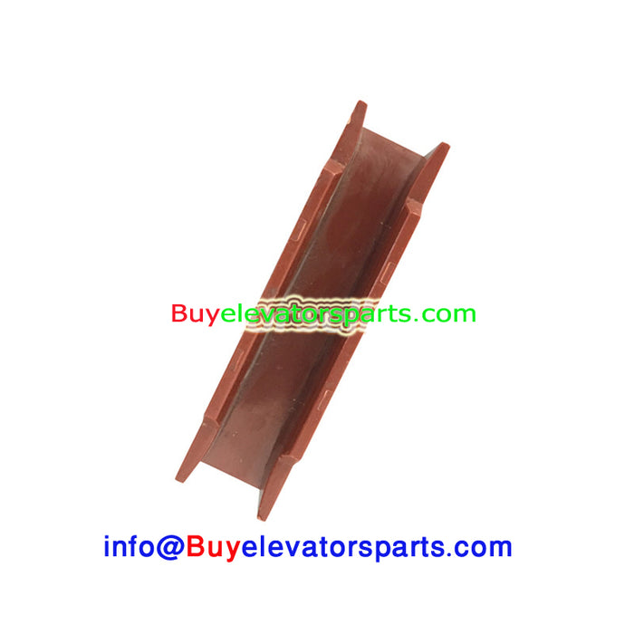 Oti - Elevator guide shoe insert