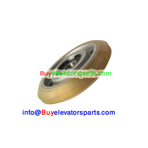 Otis - Elevator guide shoe rollers