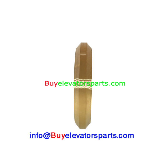 Otis - Elevator guide shoe rollers