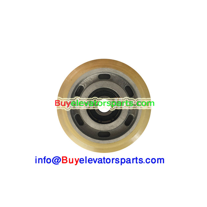 Otis - Elevator guide shoe rollers