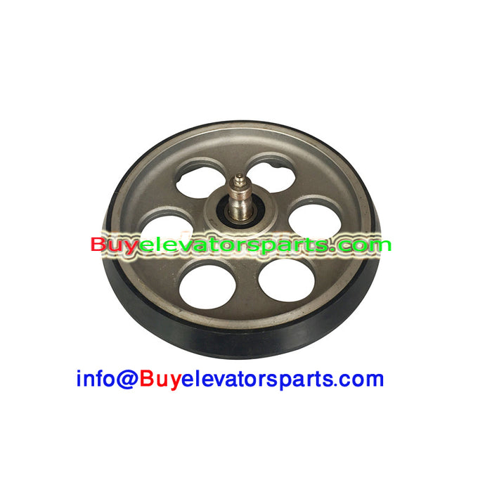 Otis - Elevator guide shoe rollers