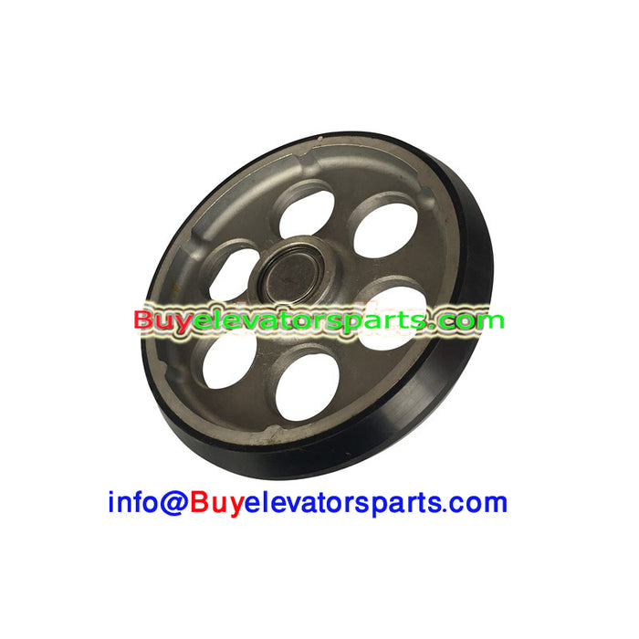 Otis - Elevator guide shoe rollers