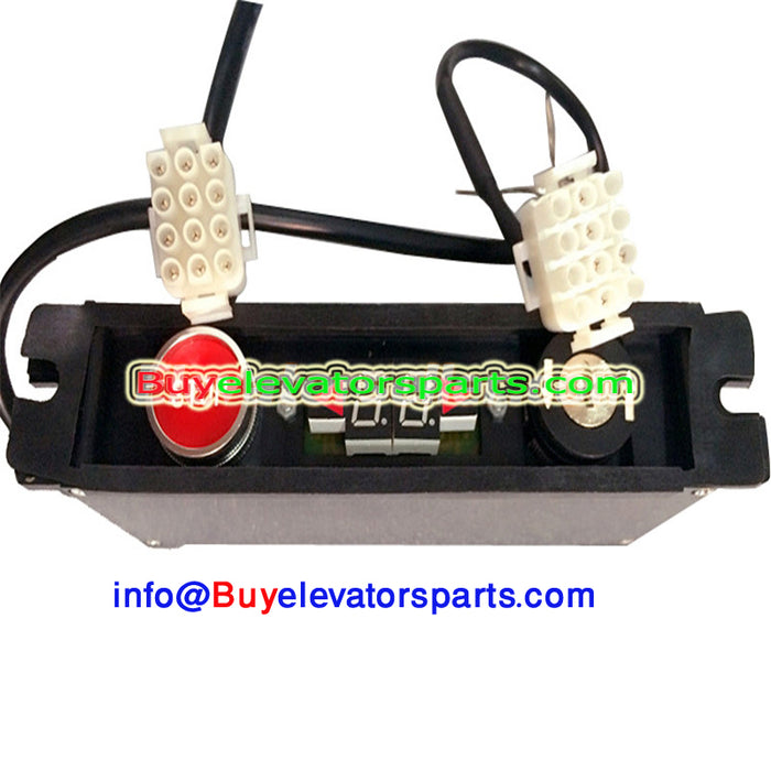 Otis - Elevator key switch box