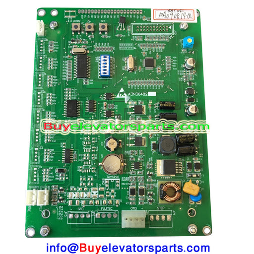 Otis - Elevator liquid crystal display board