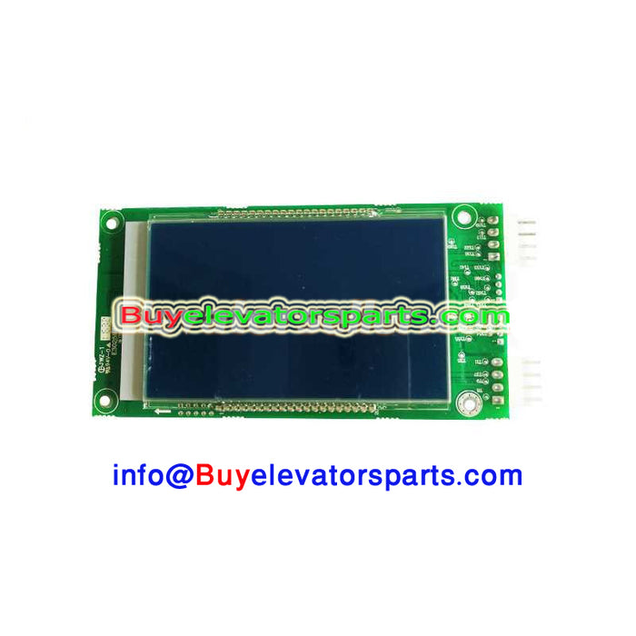 Otis - Elevator liquid crystal display board