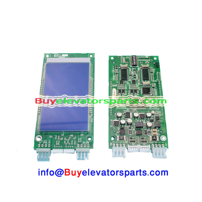 Otis -Elevator liquid crystal display board