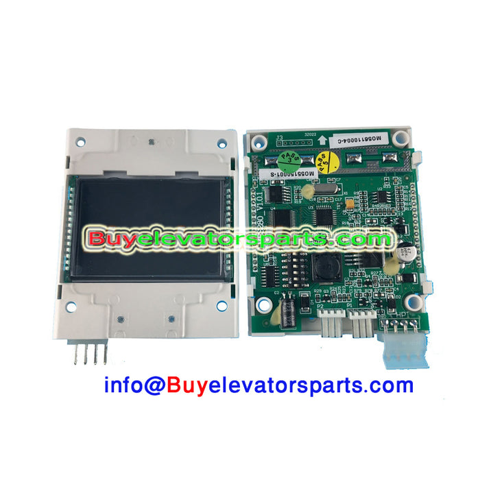 Otis - Elevator liquid crystal display board